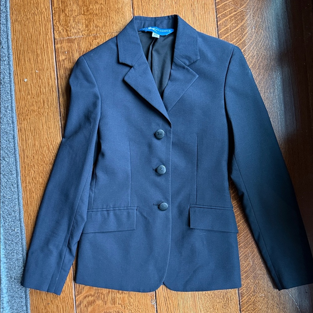 RJ Classic show coat size 10 youth size
